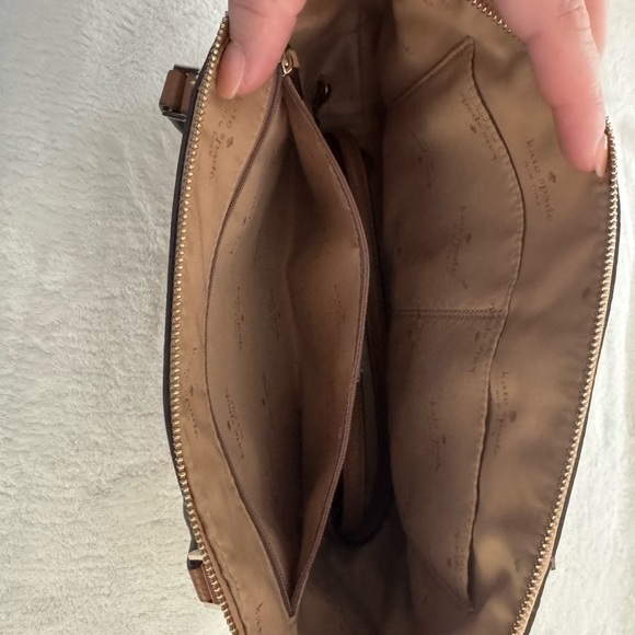 Kate Spade Brown and Cream Shoulder Bag - Picture 4 of 4